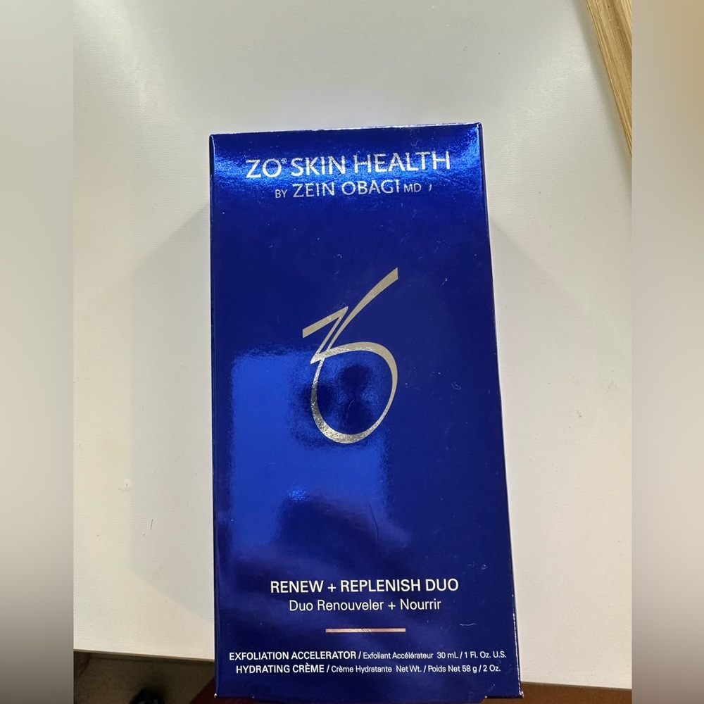 ZO Skin Health Renew + Replenish Duo - Blue
